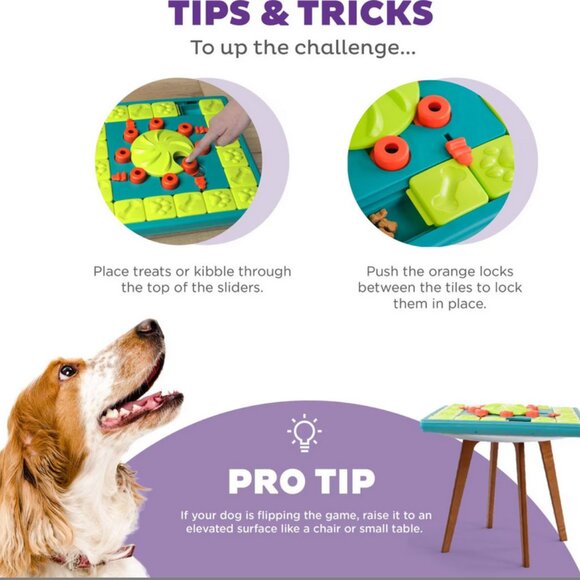 MULTIPUZZLE dog puzzle toy - Picture 5 of 7